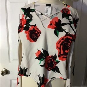 Body -Ah-Dee ❣️ Floral Body Suit